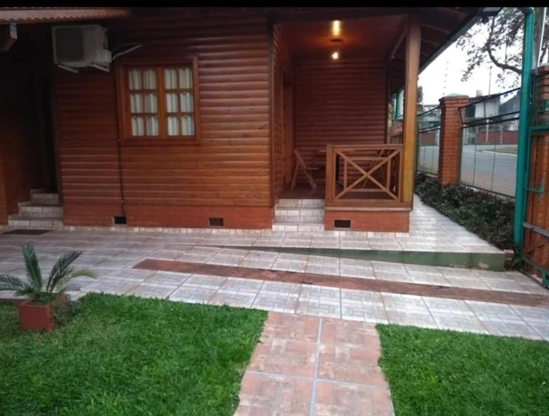 Cabanas Paseo Del Yacaratia Пуэрто-Игуасу Экстерьер фото